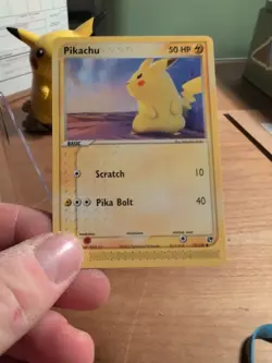 Pikachu 72/100 Common From 2003 Ex Sandstorm Set. Near Mint-Mint Card. - Image 5