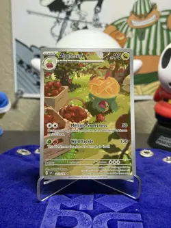 Pokemon TCG Appletun Surging Sparks Illustration Rare Card 211/191 NM Condition - Image 1