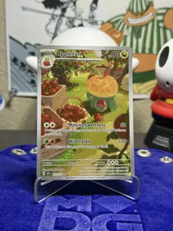 Pokemon TCG Appletun Surging Sparks Illustration Rare Card 211/191 NM Condition - Image 2