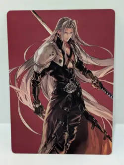Sephiroth, Fabled Soldier - Final Fantasy - Art Card - 44/53 - Image 1