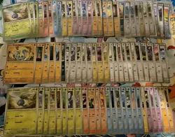 Pokemon TCG Obsidian Flames Base Set 20% Complete, 79 Cards No Duplicates - Image 1