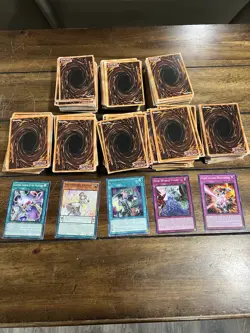 800 YUGIOH CARDS ULTIMATE LOT - Image 3