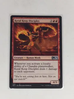 Keral Keep Disciples - Core Set 2021 (M21) MTG Magic the Gathering (NM+) - Image 1