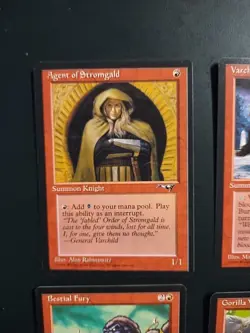 MTG Red Lot x6 Alliances LP MTG Magic the Gathering All Different - Image 2