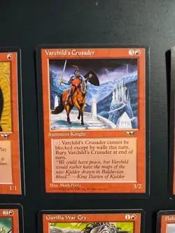 MTG Red Lot x6 Alliances LP MTG Magic the Gathering All Different - Image 3