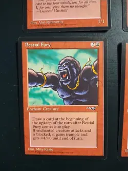 MTG Red Lot x6 Alliances LP MTG Magic the Gathering All Different - Image 5