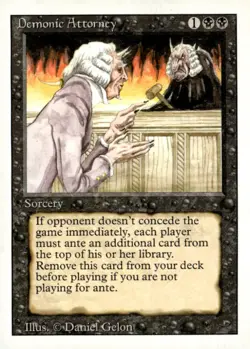 Revised Edition Demonic Attorney - Image 1