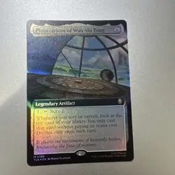 Planetarium of Wan Shi Tong Extended Art Foil TLA The Last Airbender NM MTG m385 - Image 1