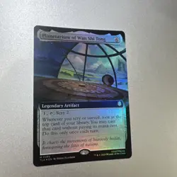 Planetarium of Wan Shi Tong Extended Art Foil TLA The Last Airbender NM MTG m385 - Image 2