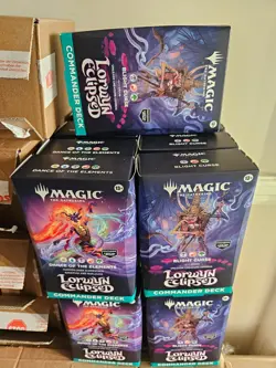 magic the gathering lorwyn eclipsed commander decks - Image 1