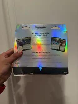 *Damaged* MTG Final Fantasy Limit Break Commander Deck Collector's Edition Rare - Image 2