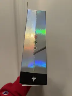 *Damaged* MTG Final Fantasy Limit Break Commander Deck Collector's Edition Rare - Image 4