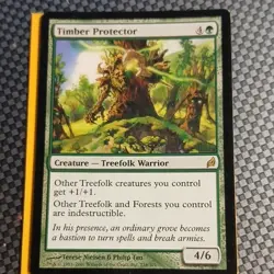Wizards of the Coast Timber Protector Green Creature 4/6 MTG - Image 1