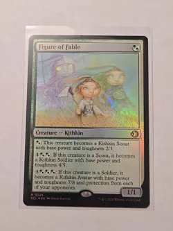 Figure of Fable (Foil) - Lorwyn Eclipsed - NM - Rare - Creature - Image 1