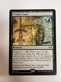 Profane Tutor Modern Horizons 2 #97 Rare - Image 1