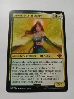 MTG - Arwen, Mortal Queen _ LTR Regular Mythic #0193 - Image 1