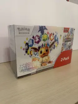 Pokemon Prismatic Evolutions Elite Trainer Box + Booster Bundle - Costco SEALED - Image 2