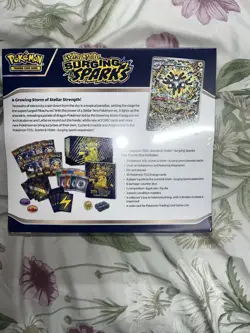 Pokemon TCG Scarlet & Violet SURGING SPARKS Elite Trainer Box FACTORY SEALED ETB - Image 2