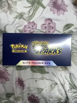 Pokemon TCG Scarlet & Violet SURGING SPARKS Elite Trainer Box FACTORY SEALED ETB - Image 3