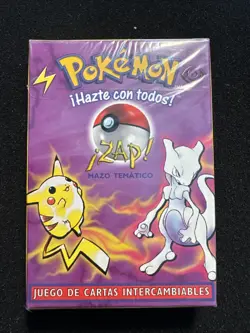 POKEMON ZAP HAZTE CON TODOS SPANISH THEME DECK SET, NEW, SEALED - Image 1