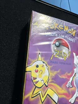 POKEMON ZAP HAZTE CON TODOS SPANISH THEME DECK SET, NEW, SEALED - Image 2