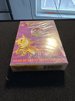 POKEMON ZAP HAZTE CON TODOS SPANISH THEME DECK SET, NEW, SEALED - Image 3