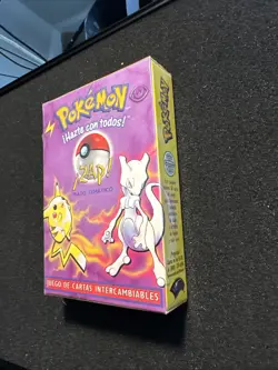 POKEMON ZAP HAZTE CON TODOS SPANISH THEME DECK SET, NEW, SEALED - Image 4