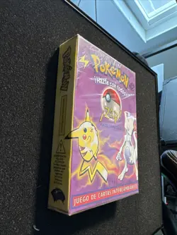 POKEMON ZAP HAZTE CON TODOS SPANISH THEME DECK SET, NEW, SEALED - Image 5