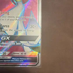 Pokemon TCG Gardevoir GX 140/147 Burning Shadows Full Art Ultra Rare Holo - Image 2