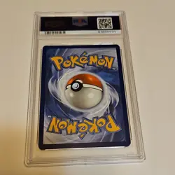 Pokemon Blastoise ex Ultra Rare Full Art Holo 184/165 151 PSA 9 2023 - Image 2