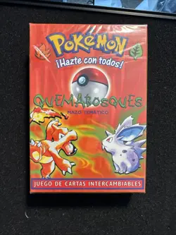 Pokemon Quemabosques (Brushfire) Theme Deck Sealed - Image 1