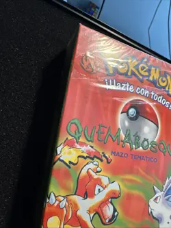 Pokemon Quemabosques (Brushfire) Theme Deck Sealed - Image 2