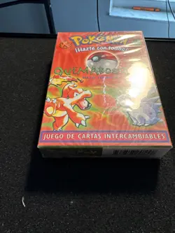 Pokemon Quemabosques (Brushfire) Theme Deck Sealed - Image 3