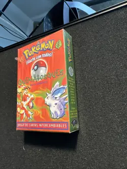 Pokemon Quemabosques (Brushfire) Theme Deck Sealed - Image 4