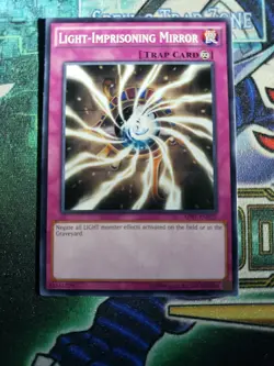 Yu-Gi-Oh! - Light-Imprisoning Mirror AP07-EN025 - Common - NM(3 Available) - Image 1