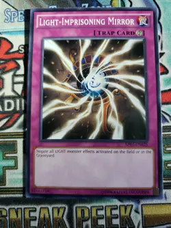 Yu-Gi-Oh! - Light-Imprisoning Mirror AP07-EN025 - Common - NM(3 Available) - Image 2