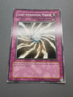 Yu-Gi-Oh! Light-Imprisoning Mirror Rare Unlimited TU02-EN010 HP - Image 1