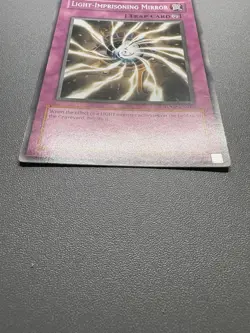 Yu-Gi-Oh! Light-Imprisoning Mirror Rare Unlimited TU02-EN010 HP - Image 2