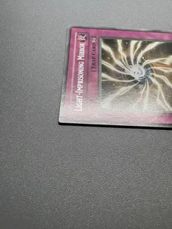 Yu-Gi-Oh! Light-Imprisoning Mirror Rare Unlimited TU02-EN010 HP - Image 4