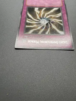 Yu-Gi-Oh! Light-Imprisoning Mirror Rare Unlimited TU02-EN010 HP - Image 5