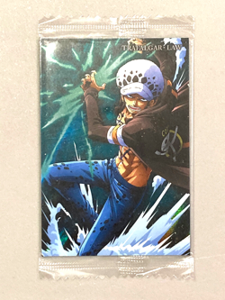 Trafalgar Law - SR No.18 B - One Piece Wafer Card Sealed Itajaga Japanese - Image 1