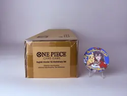 One Piece TCG Card Game 1st Year Anniversary Set English Edition New & SEALED - Image 3