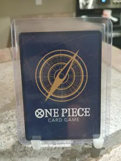 One Piece TCG Uta SEC OP02-120 Paramount War Secret Rare English - Image 2