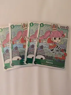 One Piece Perona OP12-034 Legacy of the Master x4 - Image 1