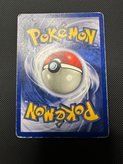 Played/Damaged Mewtwo Holo Rare 10/102 Base Set Pokemon Card 1999 WoTC - Image 2