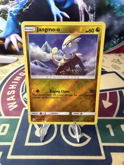 Pokemon Card Jangmo-o 160/236 Reverse Holo Cosmic Eclipse - Image 1