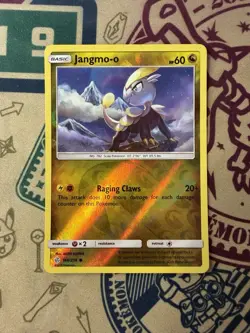 Pokemon Card Jangmo-o 160/236 Reverse Holo Cosmic Eclipse - Image 3