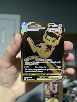 Pokemon Mew VMAX TG30/TG30 Lost Origin Secret Rare Full Art Holo Card - Image 2