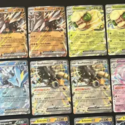Pokemon Black Bolt White Flare EX Lot Set of 16 Cards Double Rare English - NM/M - Image 3