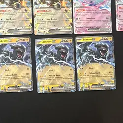 Pokemon Black Bolt White Flare EX Lot Set of 16 Cards Double Rare English - NM/M - Image 5